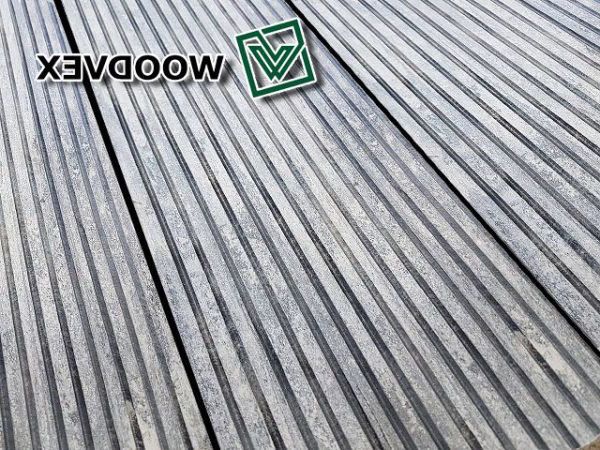 Террасная доска WOODVEX Select ДПК Бело-серый купить в Симферополe