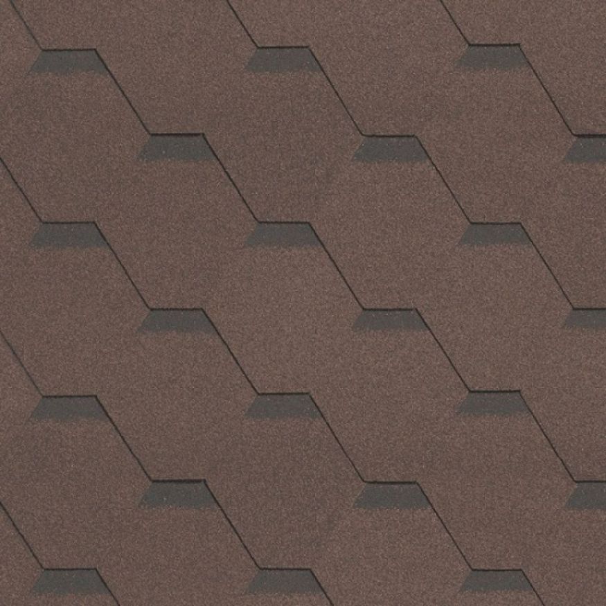 Гибкая черепица Shinglas, Ультра, Самба, Янтарь купить в Симферополe