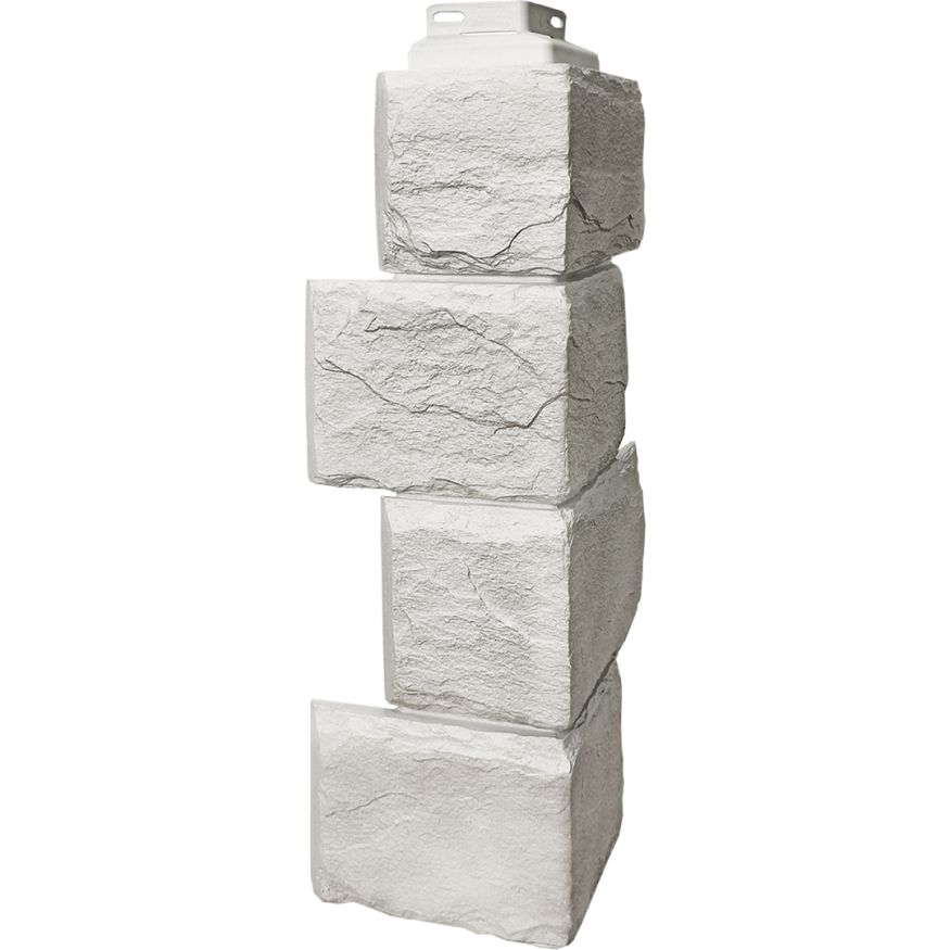 Наружный угол FineBer Камень природный, Жемчужный купить в Симферополe