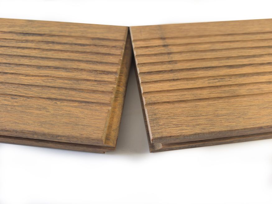 Террасная доска Holzhof, NauticPrime Бамбук / Bamboo, Натуральный купить в Симферополe