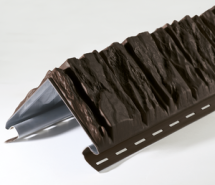 Наружный угол Ю-Пласт Декоративный, Коричневый