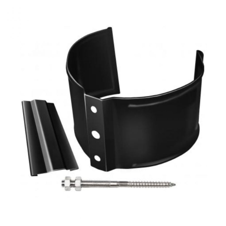 Кронштейн для трубы (на кирпич), Grand Line, Черный (RAL 9005) купить в Симферополe