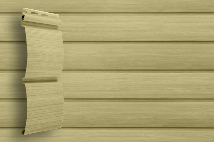 Сайдинг Grand Line, Блок-хаус Tundra, Ясень - Альтернатива для отделки стен. купить в Симферополe