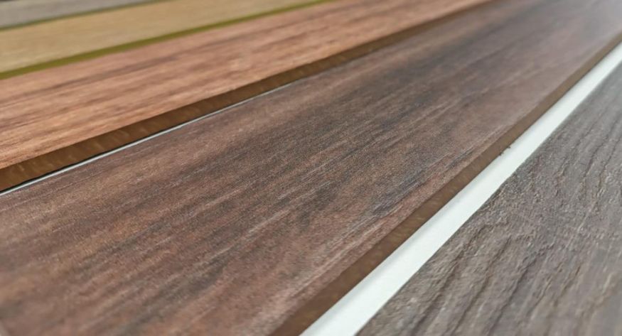 Фиброцементный сайдинг SidWood с древесной текстурой W-133 Клик купить в Симферополe