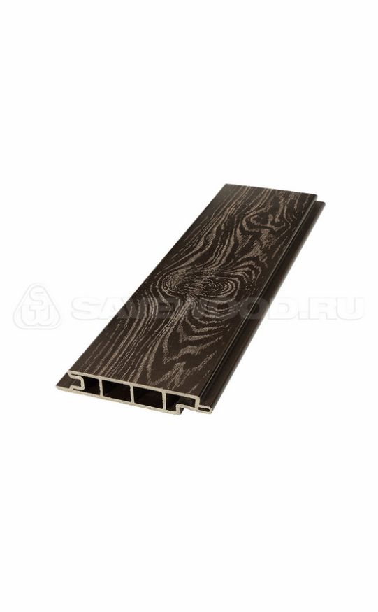 Террасная доска ДПК SaveWood, SW Padus (T), Темно-коричневый купить в Симферополe