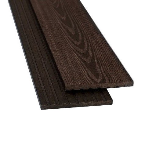 Заборная доска из ДПК ECODECKING Цвет Кофе купить в Симферополe