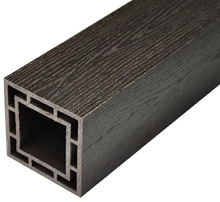 Столб FAYNAG ДПК WOOD цвета венге купить в Симферополe