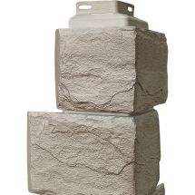 Наружный угол FineBer Камень природный, Песочный