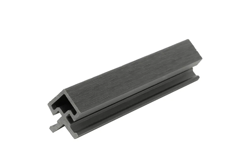 Угол внешний для фасадной панели из ДПК Polivan Group CO-EX MIX, Grey dark купить в Симферополe