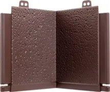 Угол добора для откоса Альта-профиль, Коричневый