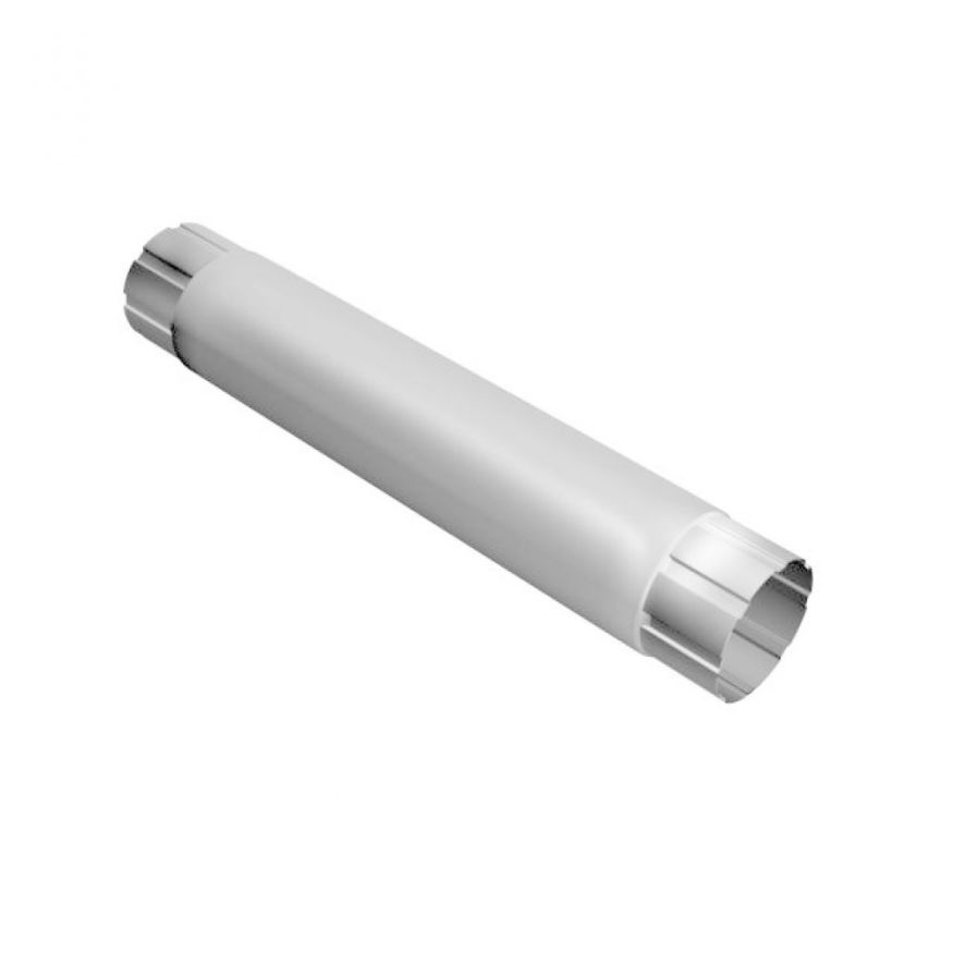 Соединительная труба Grand Line, белого цвета (RAL 9003) купить в Симферополe