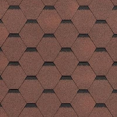 Гибкая черепица Shinglas, Комфорт, Сальса, Личи. купить в Симферополe