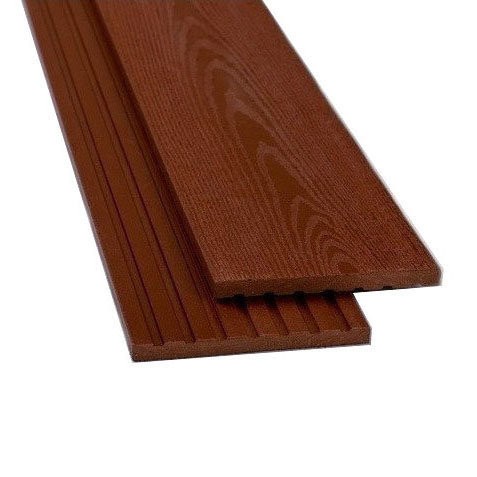 Заборная доска из композитного материала ECODECKING в терракотовом цвете купить в Симферополe