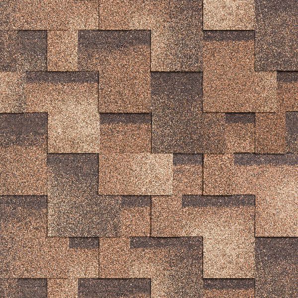Гибкая черепица Shinglas, Ультра, Фокстрот, Сандал купить в Симферополe
