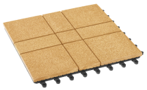 Модульный паркет ДПК GRINDERDECO Люкс 11 Цвет Песчаник