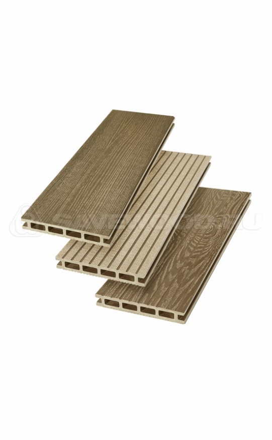 Террасная доска ДПК SaveWood, SW Carpinus (R), Тик купить в Симферополe