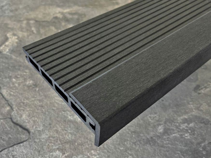 Угол EasyDecking Wood-Х 50х50 (Шлифованный) Чёрное дерево купить в Симферополe