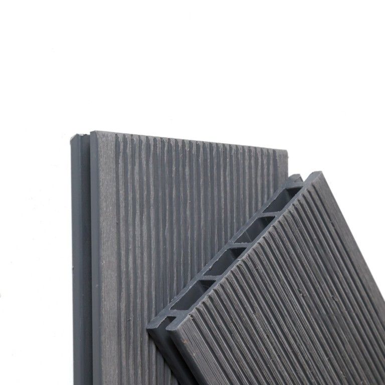 Террасная доска Экодекинг Титан 3D, Серый купить в Симферополe