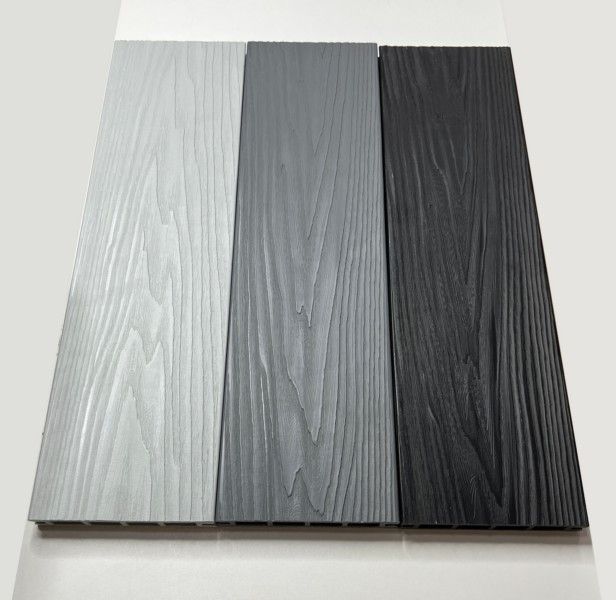 Террасная доска Экодекинг Титан 3D, Серый купить в Симферополe