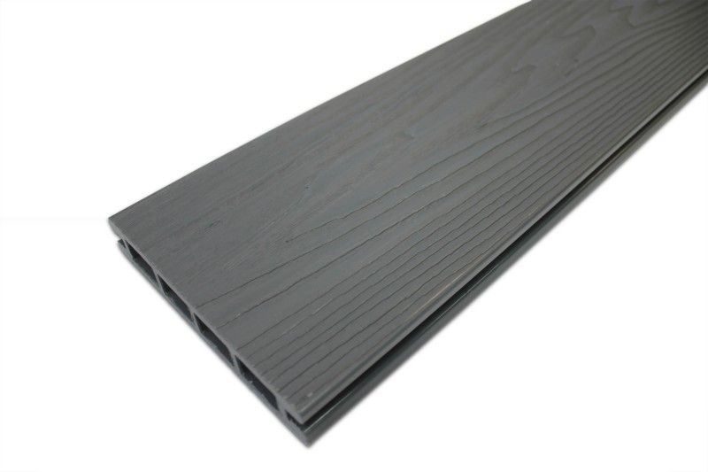 Террасная доска Экодекинг Титан 3D, Серый купить в Симферополe