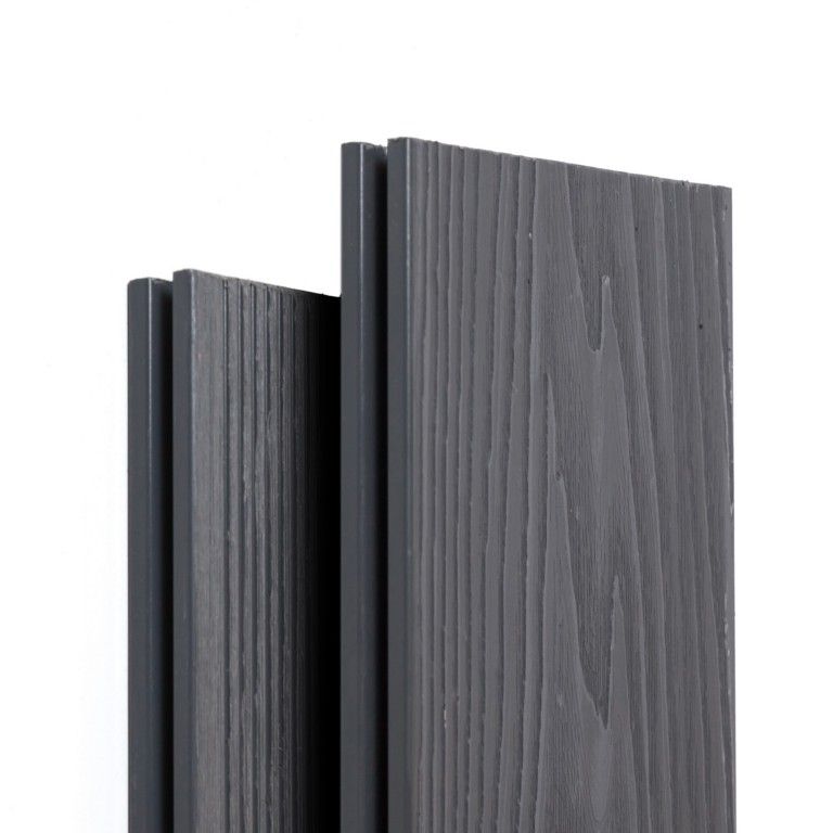 Террасная доска Экодекинг Титан 3D, Серый купить в Симферополe