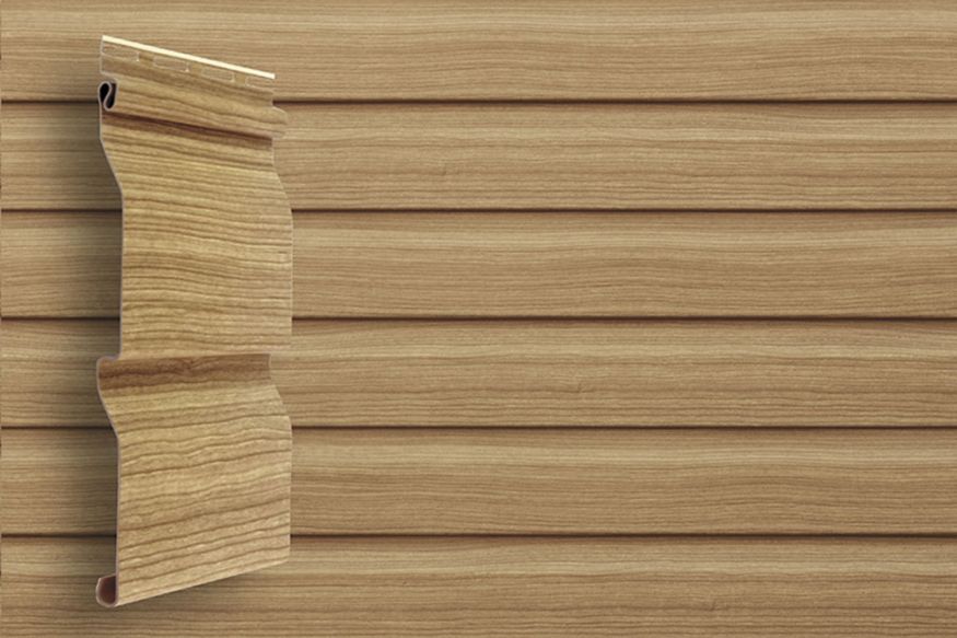 Сайдинг Grand Line, Корабельная доска Tundra, цвет Клен. купить в Симферополe