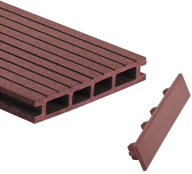 Торцевая заглушка Grinder для доски 150 мм красного цвета. купить в Симферополe