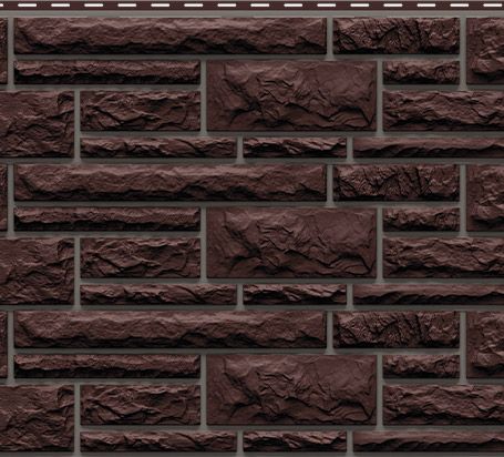 Фасадные панели Доломит, Брусчатка Доломит, Корица 2000 мм купить в Симферополe