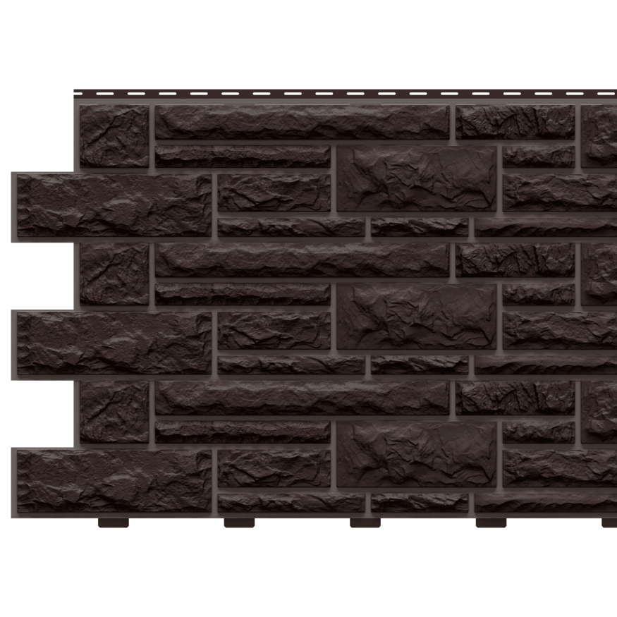 Фасадные панели Доломит, Брусчатка Доломит, Корица 2000 мм купить в Симферополe