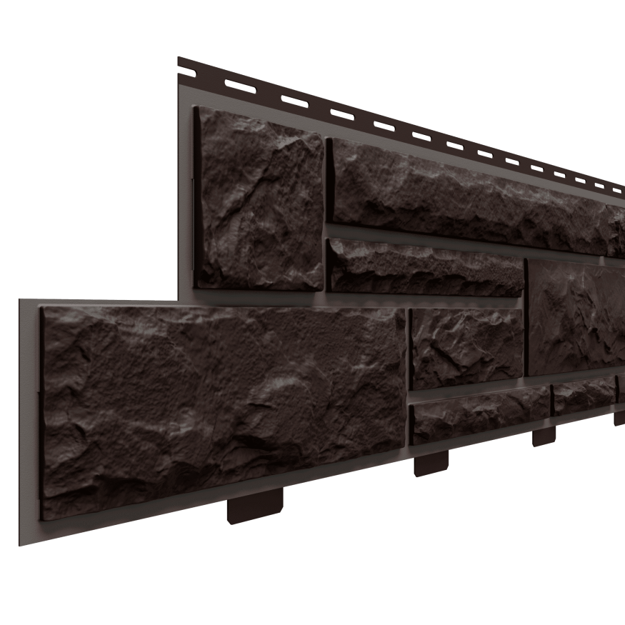 Фасадные панели Доломит, Брусчатка Доломит, Корица 2000 мм купить в Симферополe