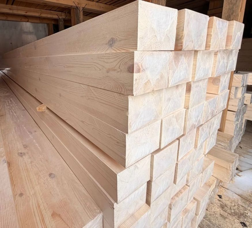 Клееный брус Архангельский лес 6000мм*200мм*200мм купить в Симферополe