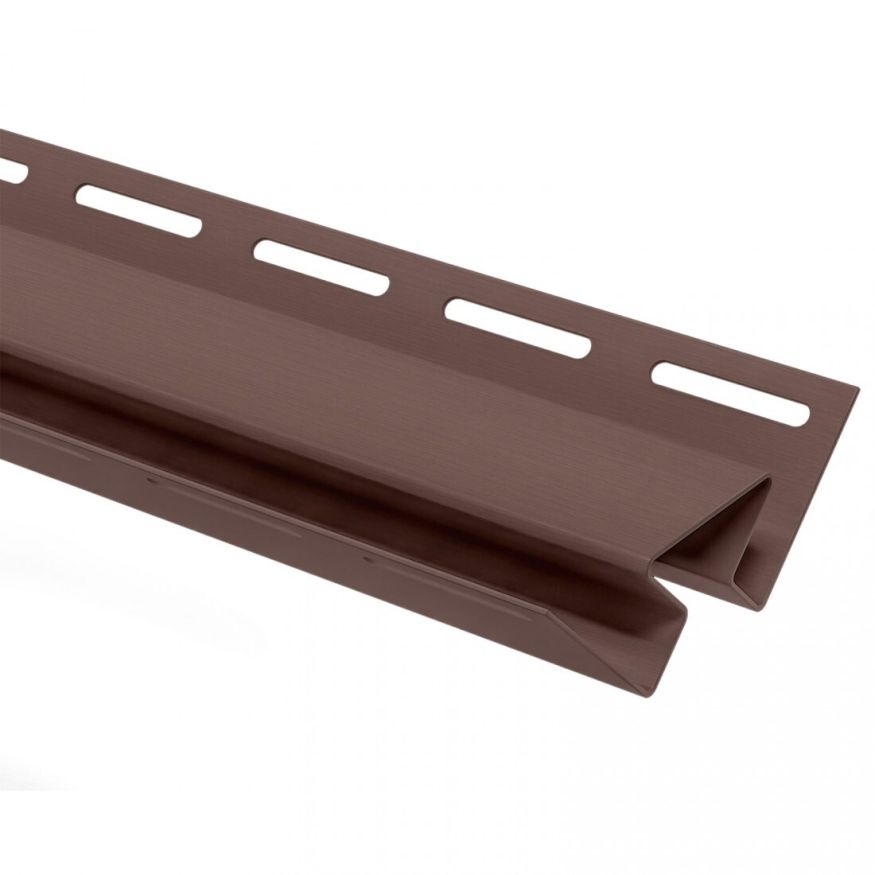 Угол внутренний коричневого цвета для сайдинга купить в Симферополe