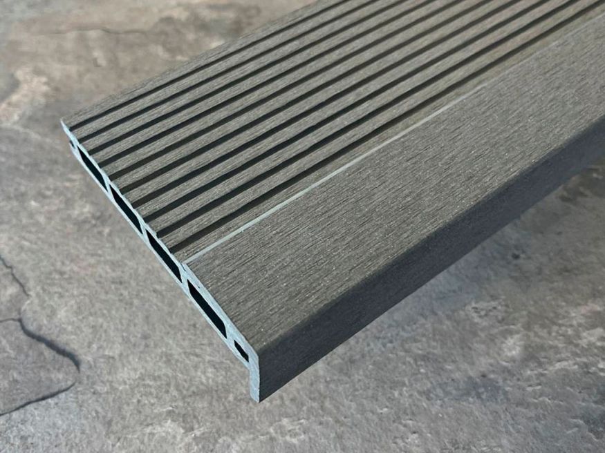 Угол EasyDecking Wood-Х 50х50 (Шлифованный) Серый купить в Симферополe