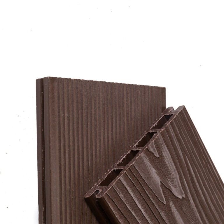 Террасная доска Экодекинг Титан 3D, Шоколад купить в Симферополe