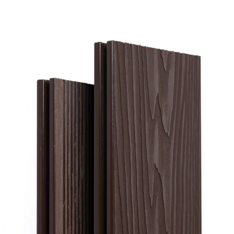 Террасная доска Экодекинг Титан 3D, Шоколад купить в Симферополe