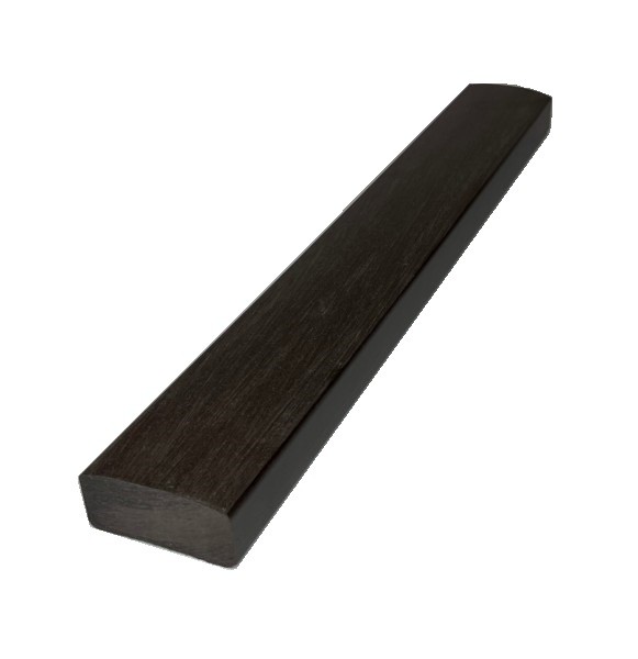 Лавочный брус Ecodecking Некст полнотелый, брашированный, в цвете Венге. купить в Симферополe