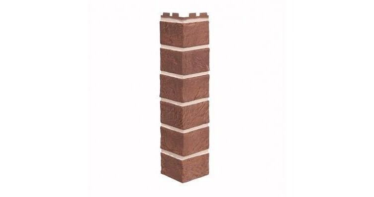 Угол внешний VOX Solid Brick Dorset терракотовый кирпич купить в Симферополe