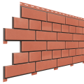 Фасадная панель Доломит, Кирпич, Красный купить в Симферополe