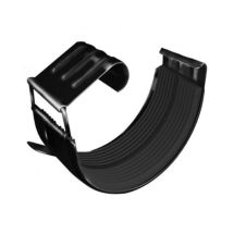 Соединитель для водосточного желоба Grand Line, черный (RAL 9005)