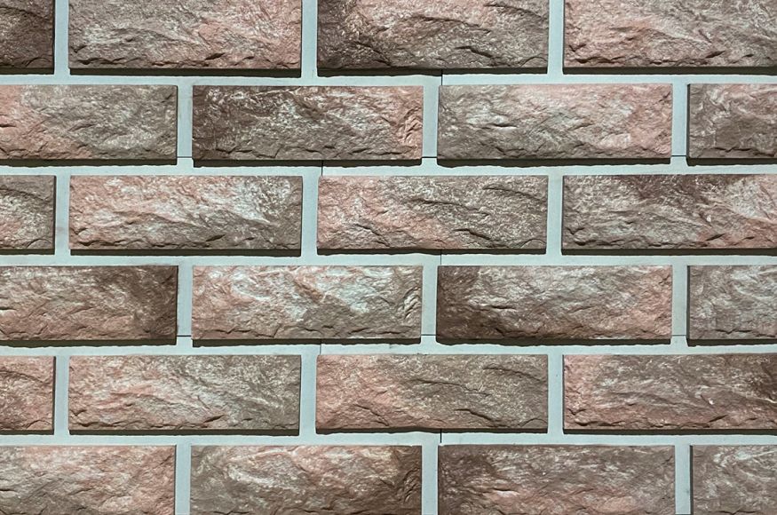 Фиброцементные панели КАНЬОН Сколотый кирпич - 41 купить в Симферополe