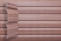 Сайдинг Grand Line, Корабельная доска Tundra, Цвет Рябина