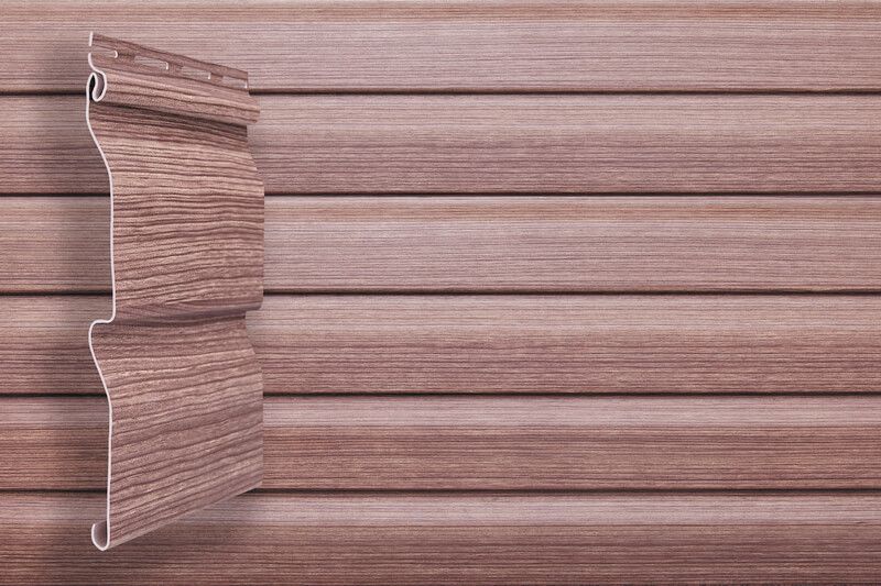 Сайдинг Grand Line, Корабельная доска Tundra, Цвет Рябина купить в Симферополe