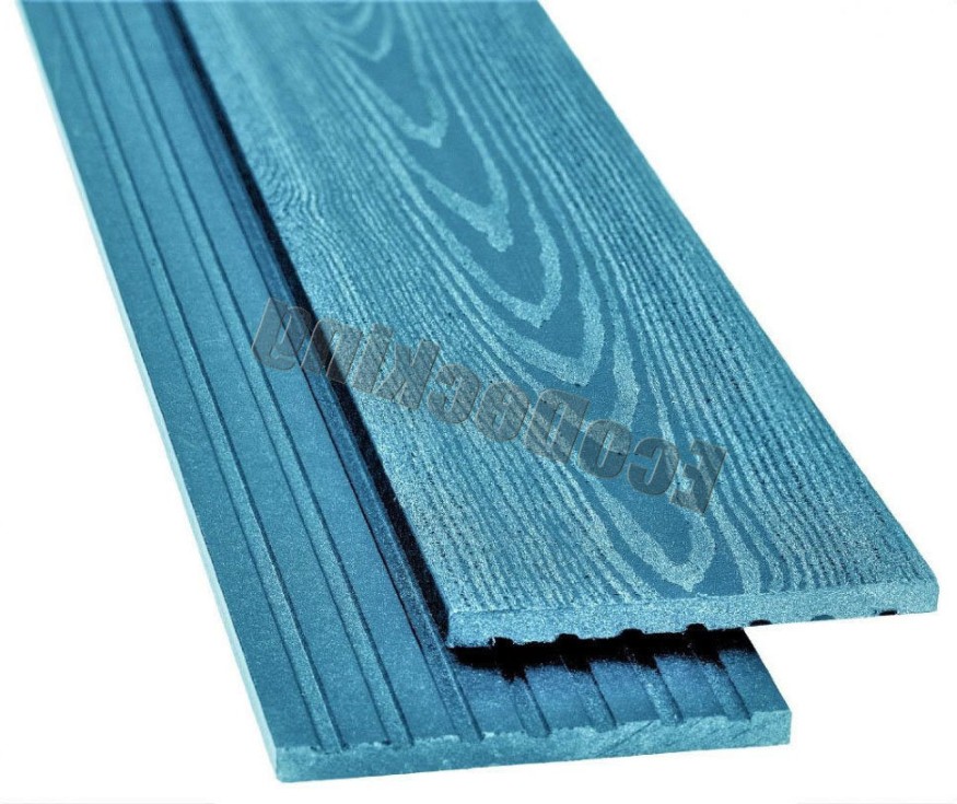 Заборная доска из ДПК ECODECKING с лазурным покрытием купить в Симферополe