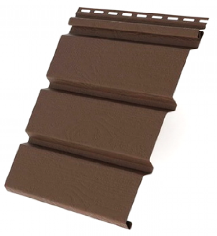 Софит гладкий коричневого цвета купить в Симферополe