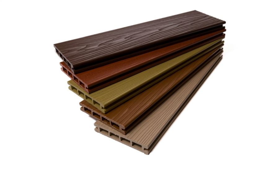 Террасная доска Экодекинг Титан 3D, Дерево купить в Симферополe