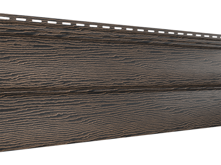 Виниловый сайдинг Ю-пласт, TimberBlock Дуб, Мореный. купить в Симферополe