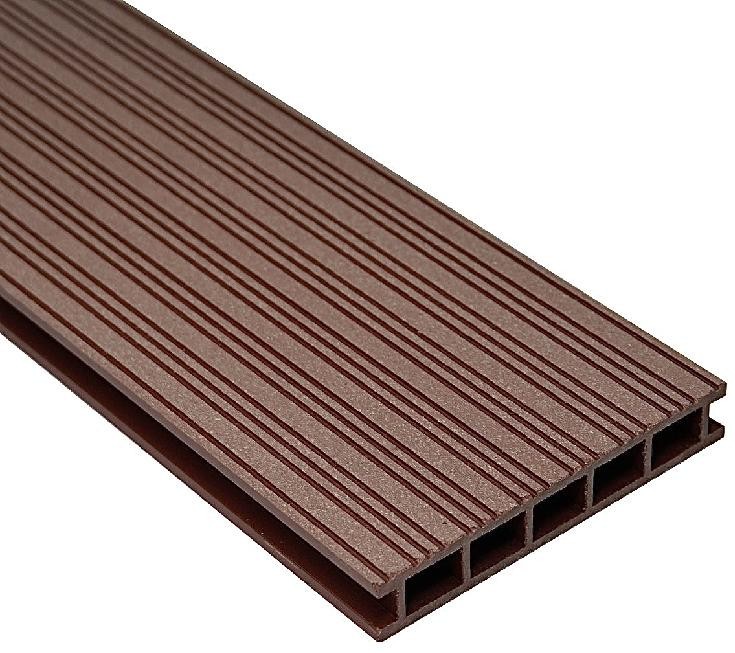 Террасная доска из ДПК Faynag Premium VELVET-ZEBRA - Цвет шоколад купить в Симферополe