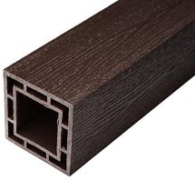 Столб FAYNAG ДПК WOOD Шоколад