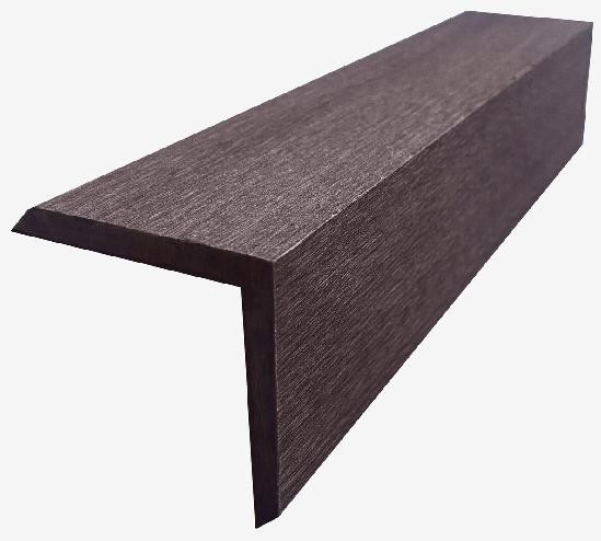 Декоративный уголок 50×50 в цвете венге купить в Симферополe