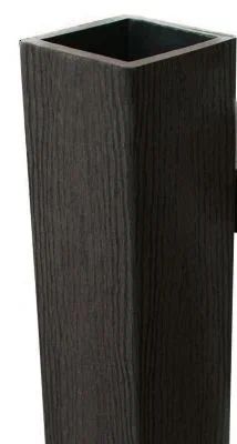 Столб опорный WOODVEX Select Графит купить в Симферополe